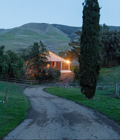 Retreat gathering at the sanctuary
