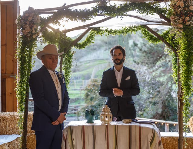 Gala event at the sanctuary