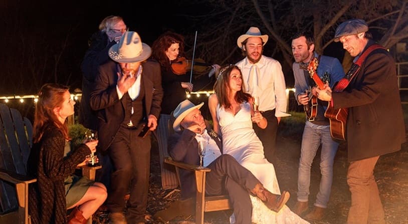 Panoramic view of the sanctuary grounds