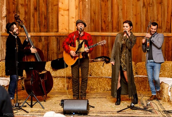 Gala event at the sanctuary